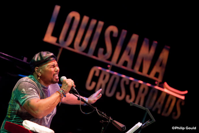 Louisiana Crossroads - Aaron Neville