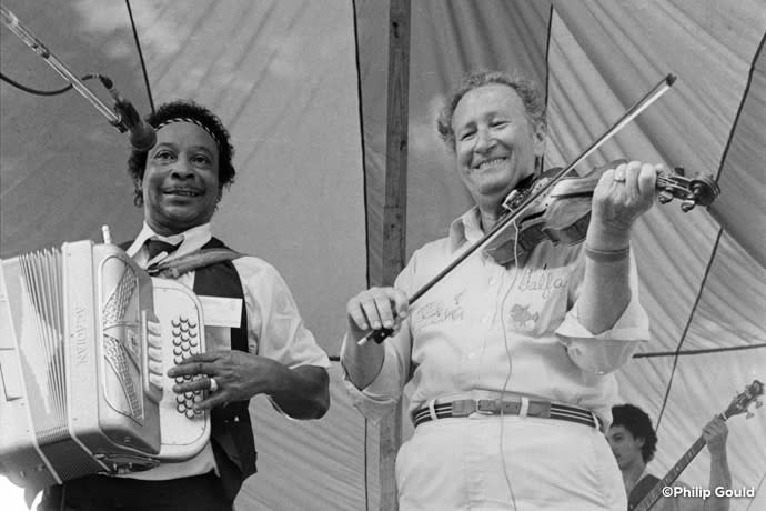 Doopsie and Dewey 1982 - Festivals Acadiens et Créoles 