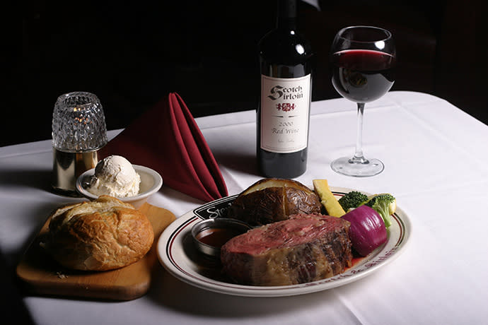 Scotch and Sirloin