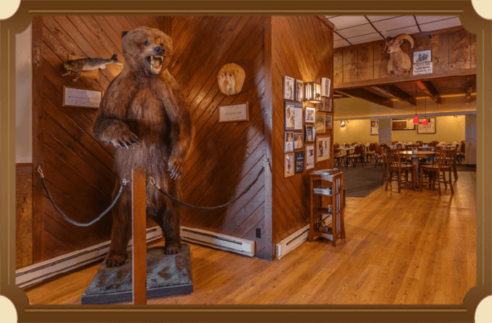 The Little Bear Inn, a romantic restaurant in Cheyenne, perfect for a unique date night experience.