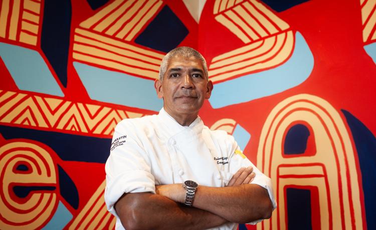 Executive Chef Robert Siguenza