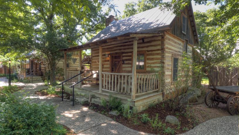 Cotton Gin Village Cabin In Fredericksburg, TX