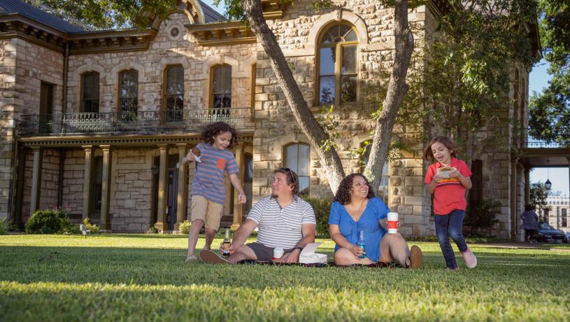 Fredericksburg is a great place for families to spend time together.