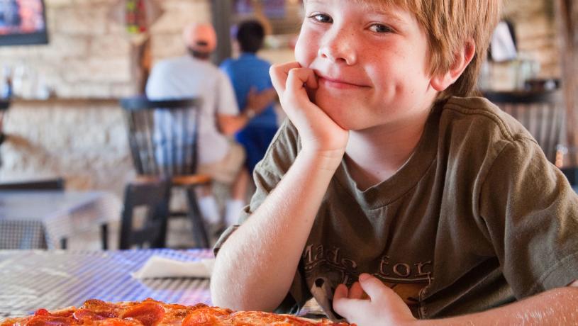 Kid friendly restaurants