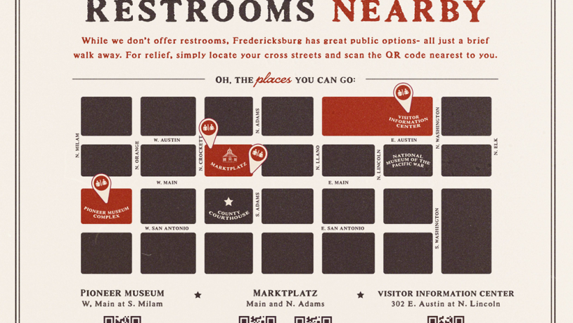 Public Restroom Map