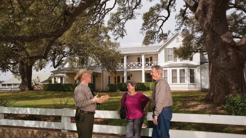 LBJ Ranch Texas White House