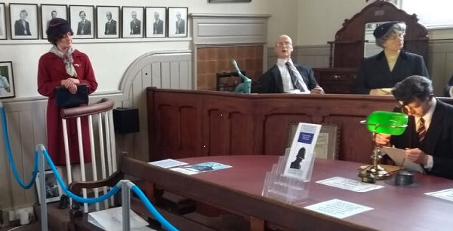 Police Museum & Court Room in Tetbury