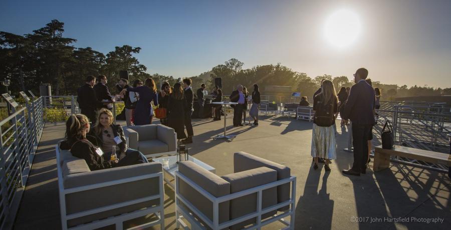 California-Academy-of-Science-Living-Roof-Outdoor-Event