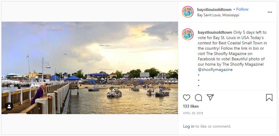 Old Town Bay St Louis Instagram