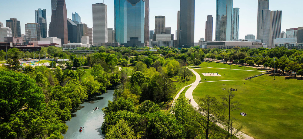 Buffalo Bayou Skyline