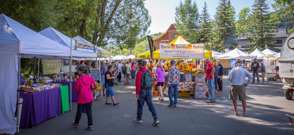 Farmers Market Steamboat Springs