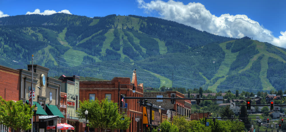 Downtown Steamboat Springs