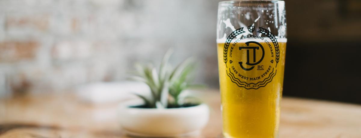 Junk Ditch Brewing Company Table - Fort Wayne, IN