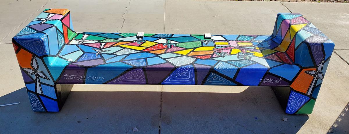 art bench
