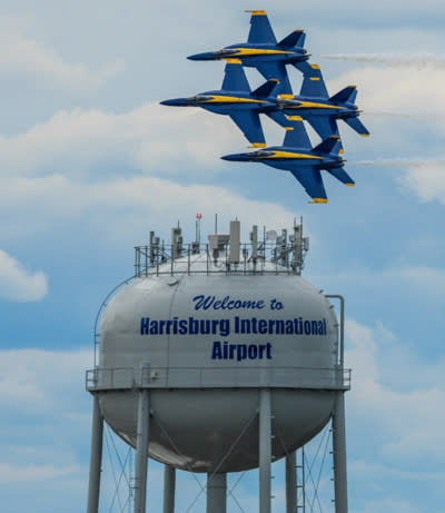 Air.show Water Tower