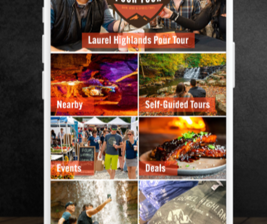 Pour Tour New App