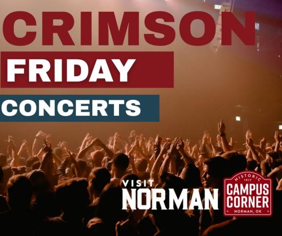 Crimson Friday Graphic