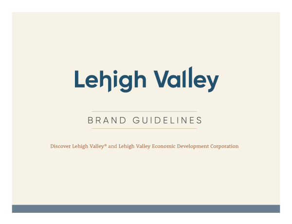 Lehigh Valley Brand Guidelines
