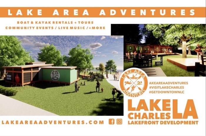 Lake Area Adventures Lakefront Renderings