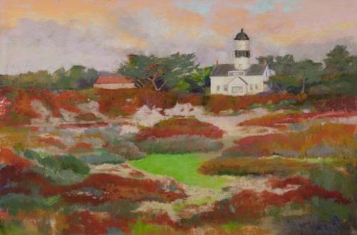 Point Pinos Lighthouse, Pacific Grove, by Cheryl Kempe