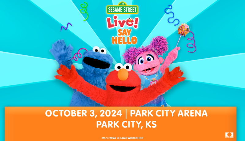 Sesame Street characters are featured on an image to promote an upcoming show
