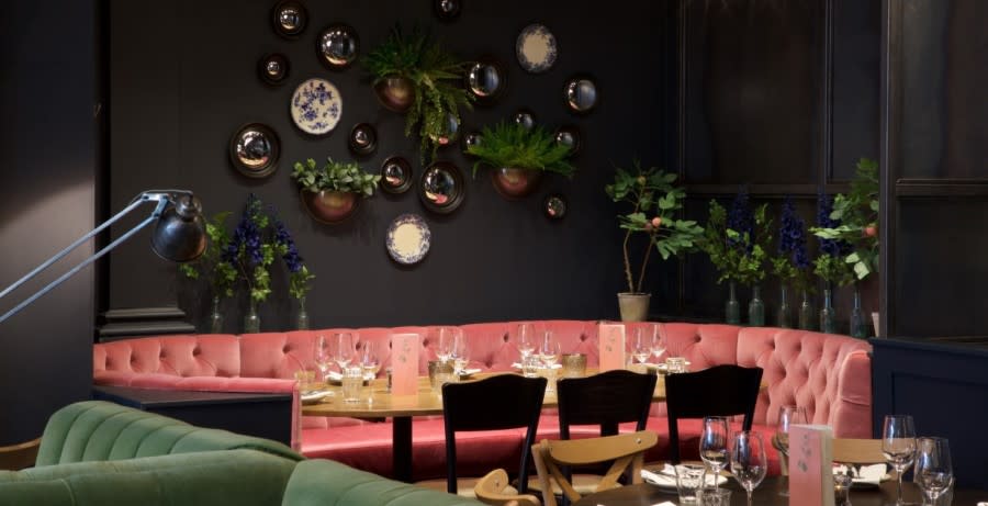 Inside Brasserie Blanc