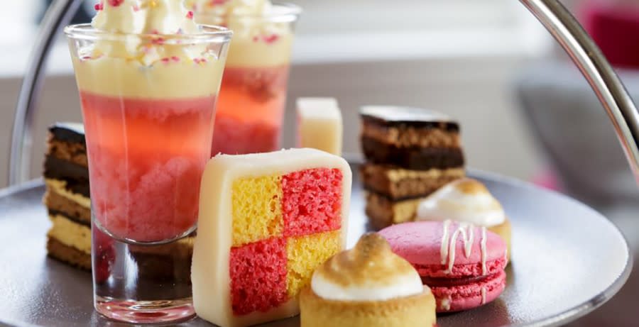 Festive afternoon tea