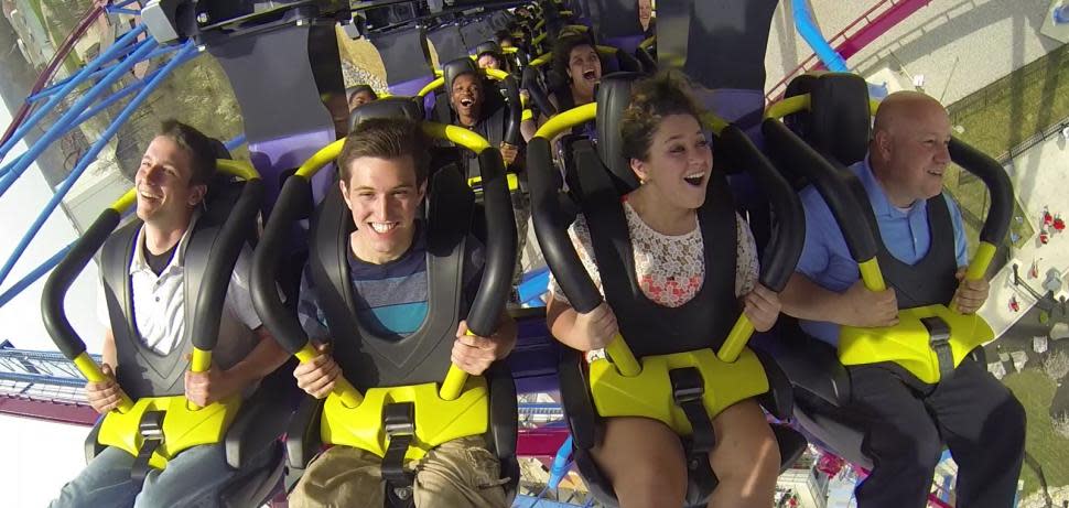 Banshee roller coaster at Kings Island (photo: Provided by Kings Island