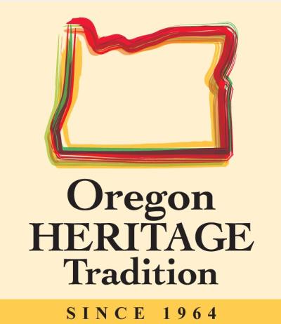 Cannon Beach receives a Heritage Tradition award for the annual Sandcastle Contest.