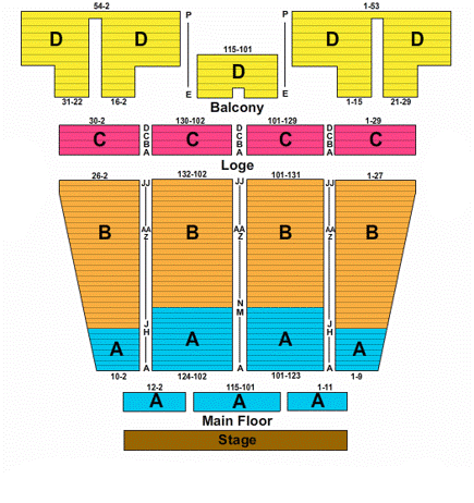 Seating Chart