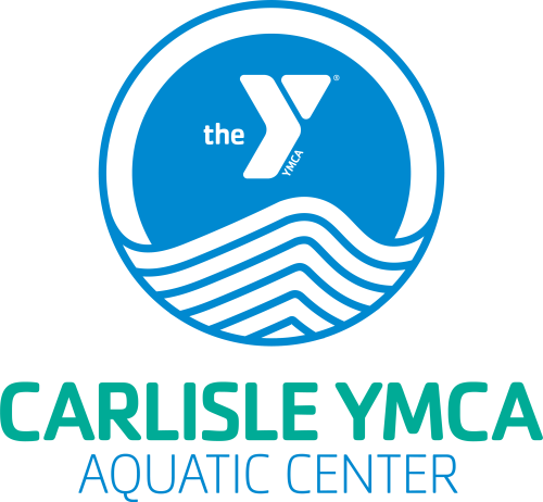 Carlisle YMCA Aquatic Center Logo Full Color