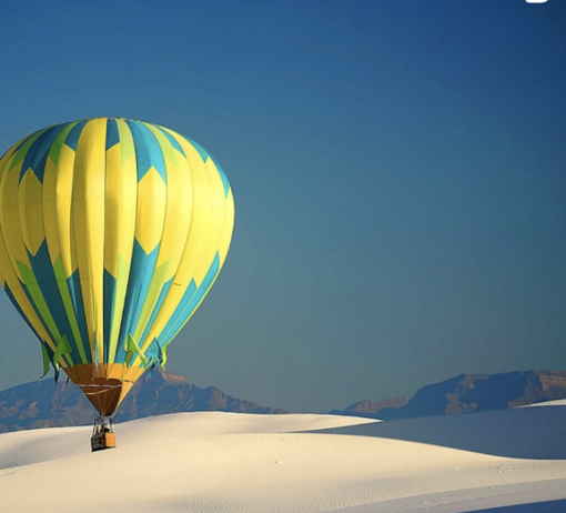 hot air balloon