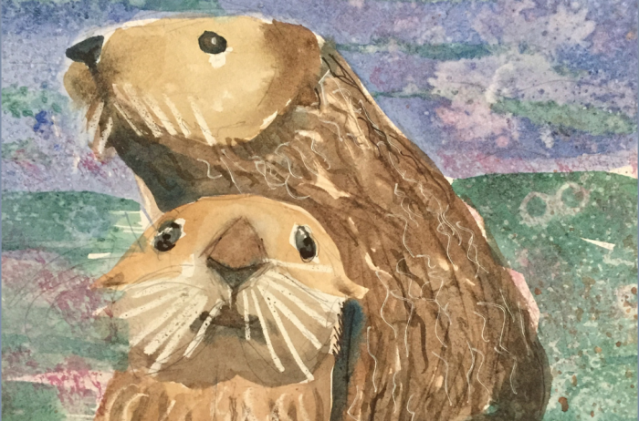 Sea otter Art Submission