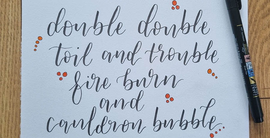 Brush Lettering