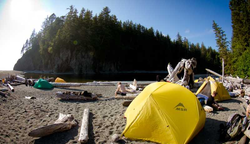 Camping In Vancouver Campgrounds Rv Parks