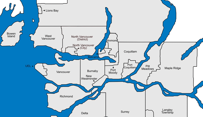 Port Coquitlam  Metro Vancouver Area Municipalities