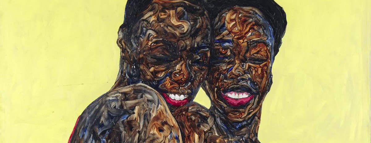 Amoako Boafo: Soul of Black Folks at Denver Art Museum