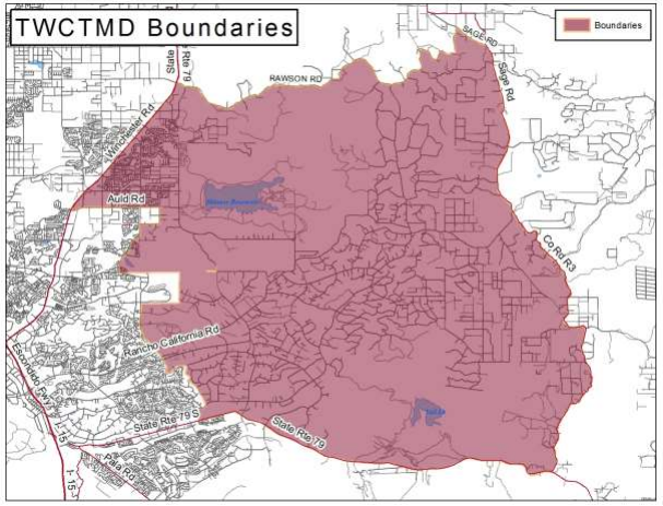 TWCTMD Boundaries