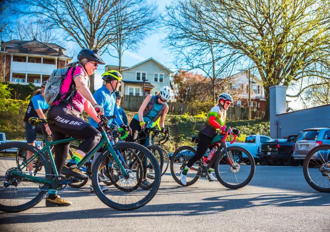 L'Eroica Group Bicycle Ride - Roanoke, Virginia