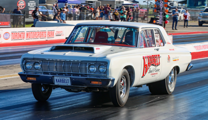 Toronto Motorsports Park Drag Racing Experience