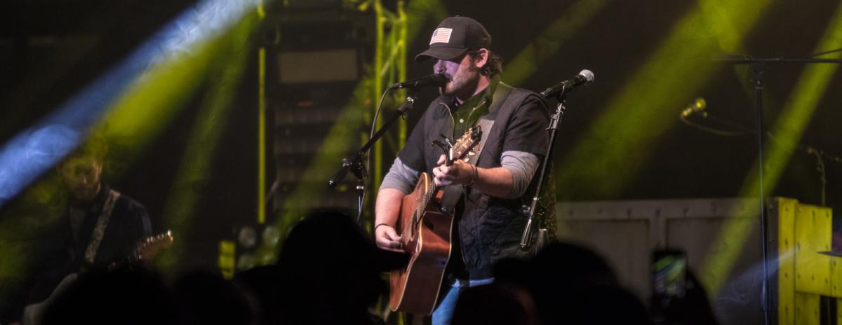Nate Hosie NRA Country Concert