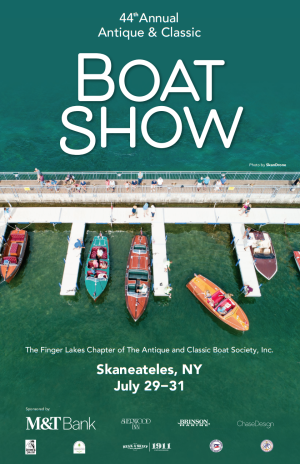 44th Annual Classic and Antique Boat Show