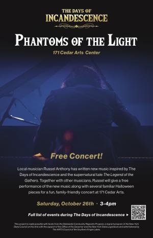 Phantoms of the Light Poster