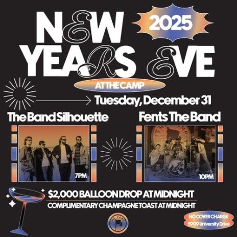 NYE The Camp 2024