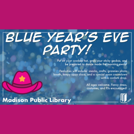 blue year's eve