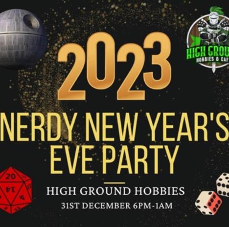 2023 Nerdy NYE