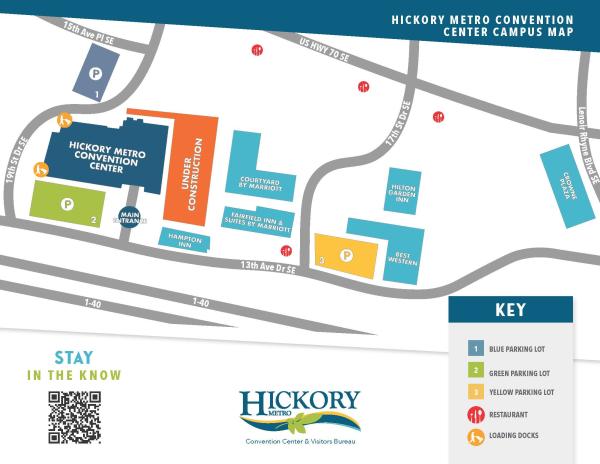 HMCC Campus Map