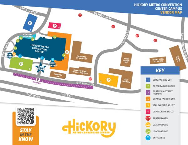 HMCC Campus Map