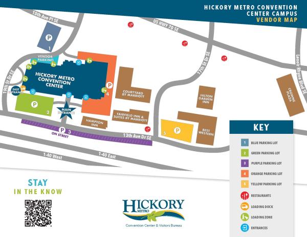 HMCC Campus Map
