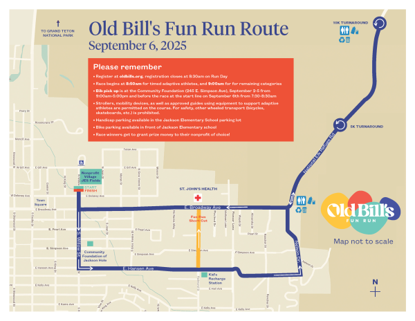 2025 Old Bills Route